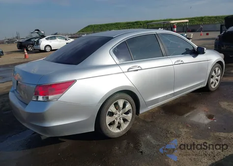 2010 Honda Accord 2.4 Ex из США, поврежденный, VIN 1HGCP2F77AA108895
